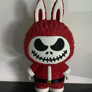 Christmas Santa Labubu Nightmare before Christmas Jack Skellington by 3D print